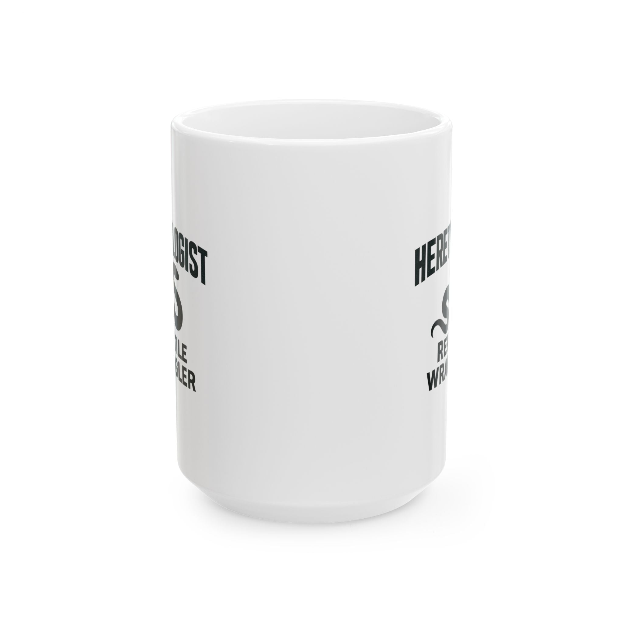 Herpetologist Reptile Wrangler Scientist Ceramic Mug