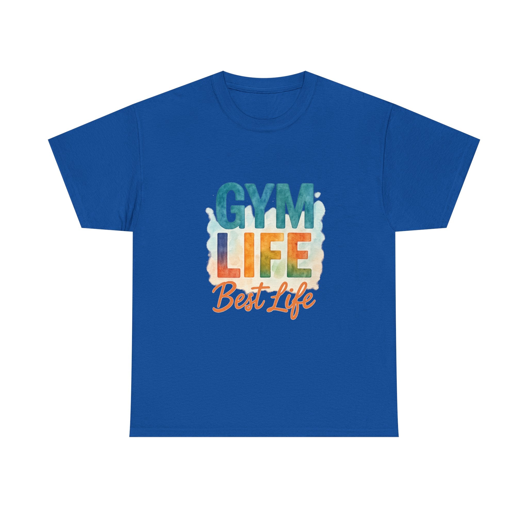 Living My Best Gym Life T-Shirt | Fitness Gift | Graphic Tee