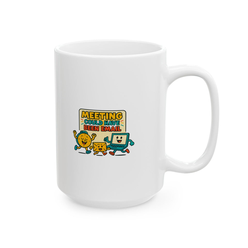 Office Survival Kit Contents Coffee Coffee Mug | Funny Office Gift | Ceramic Mug