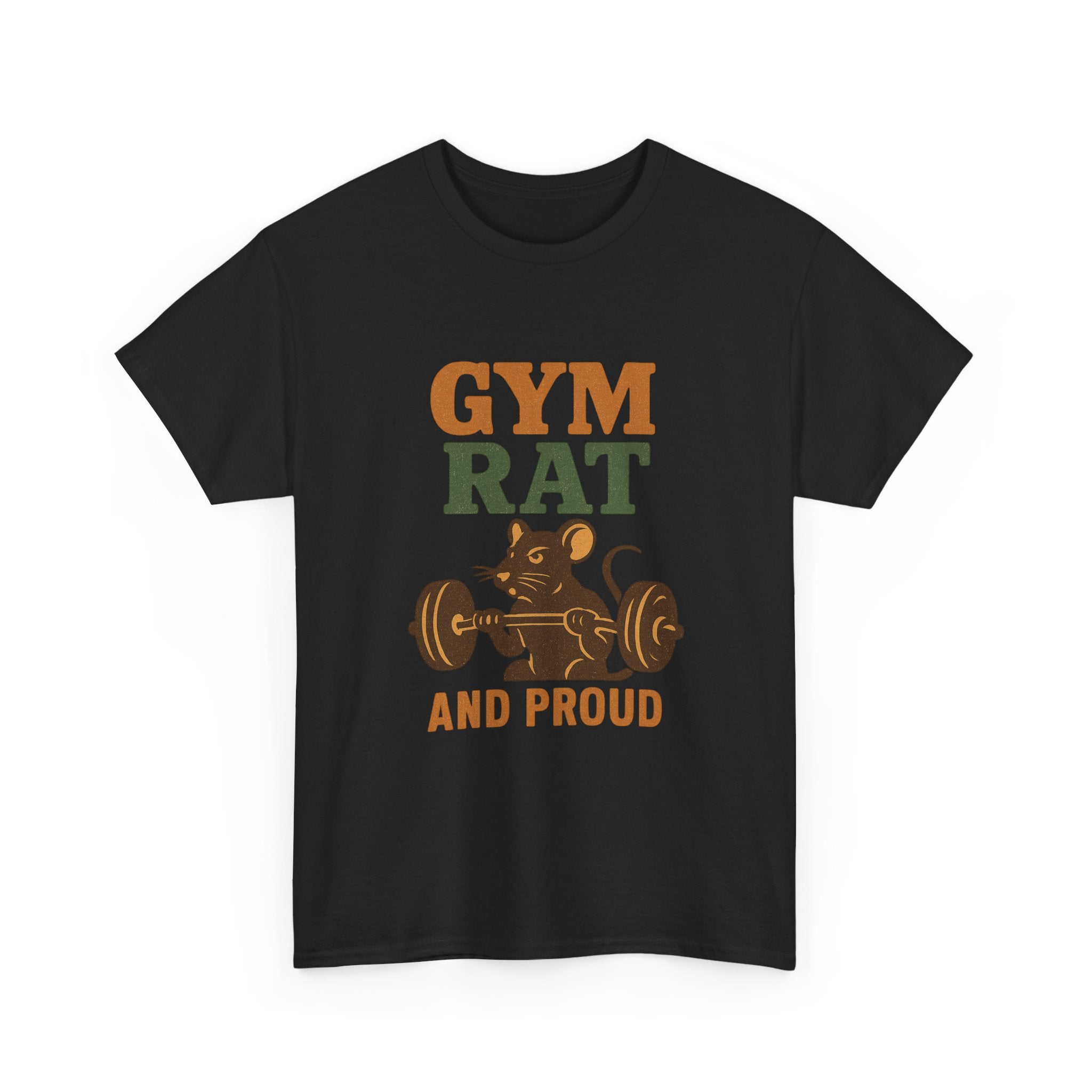 Living That Gym Rat Life T-Shirt | Gym Lover Gift | Graphic Tee