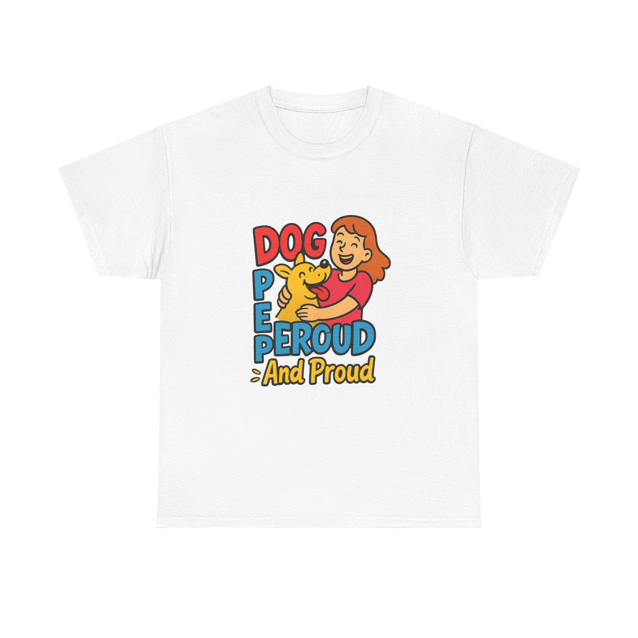 Dog Person And Proud T-Shirt | Dog Lover Gift | Graphic Tee
