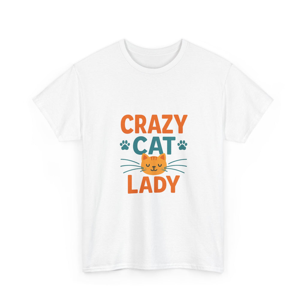 Crazy Cat Lady Fully Operational T-Shirt | Cat Humor Gift | Graphic Tee