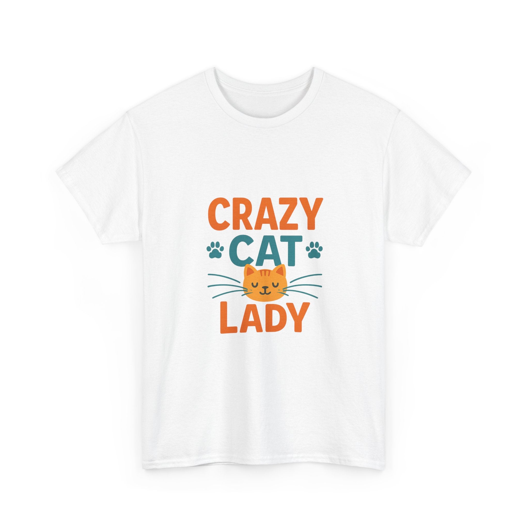 Crazy Cat Lady Fully Operational T-Shirt | Cat Humor Gift | Graphic Tee