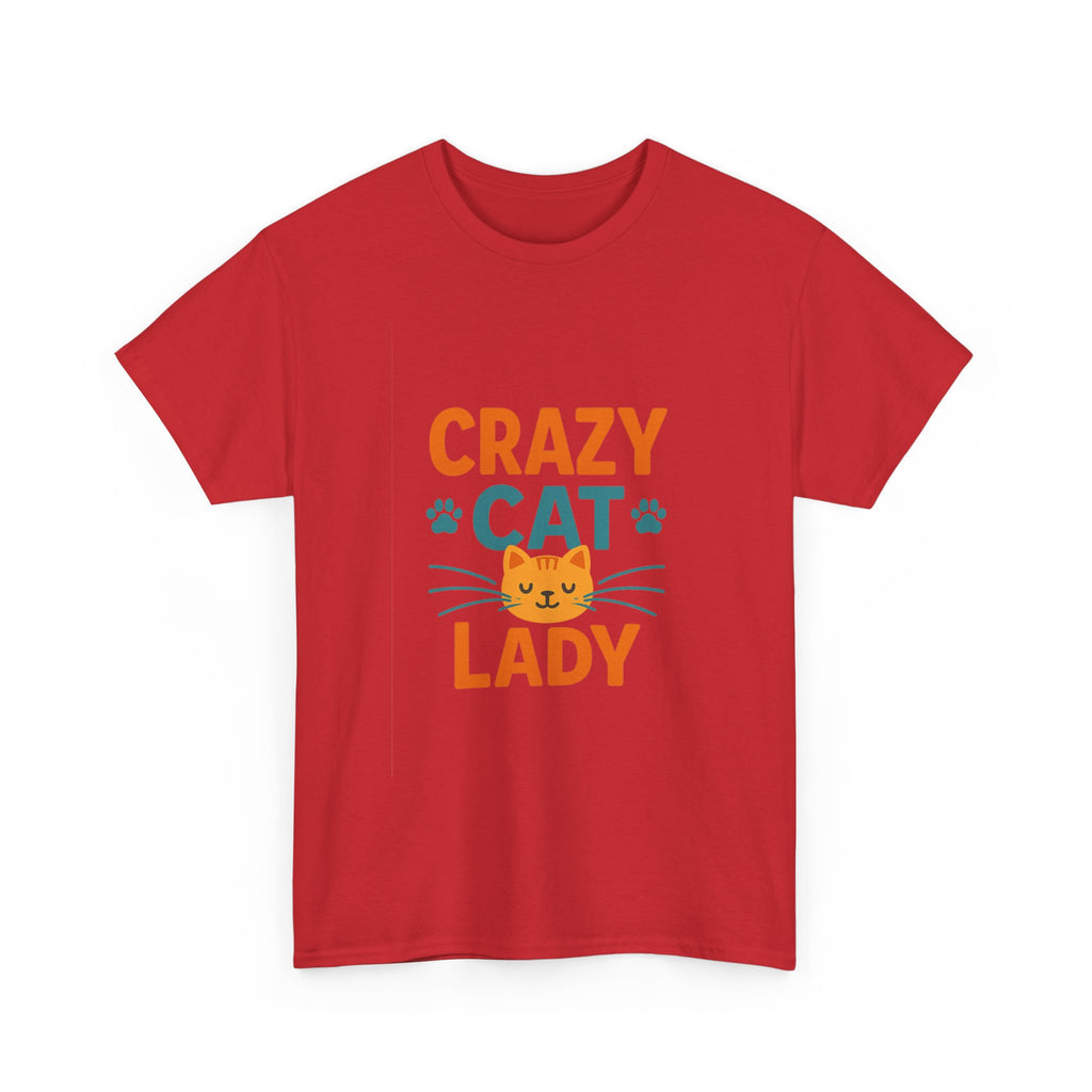 Crazy Cat Lady Fully Operational T-Shirt | Cat Humor Gift | Graphic Tee