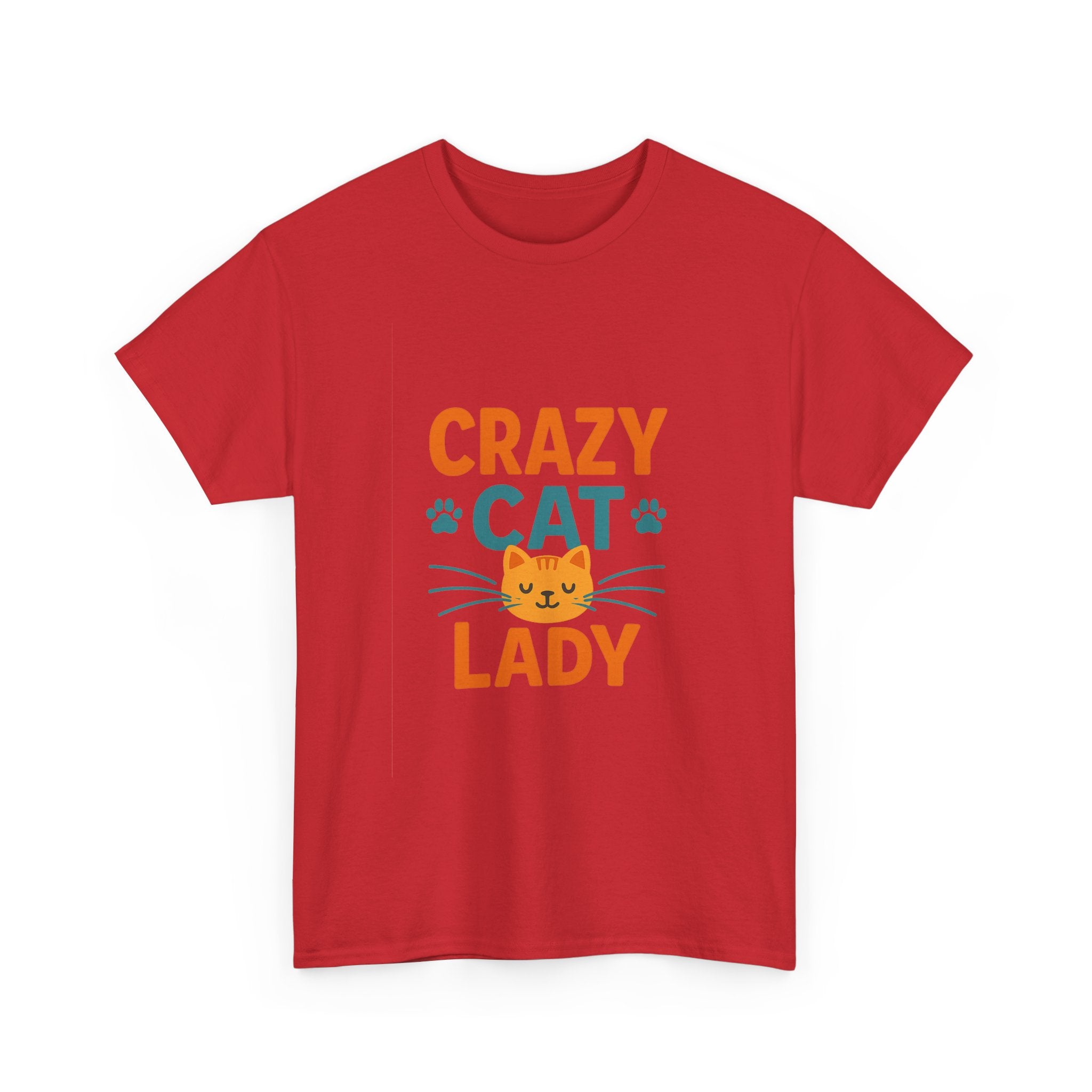 Crazy Cat Lady Fully Operational T-Shirt | Cat Humor Gift | Graphic Tee