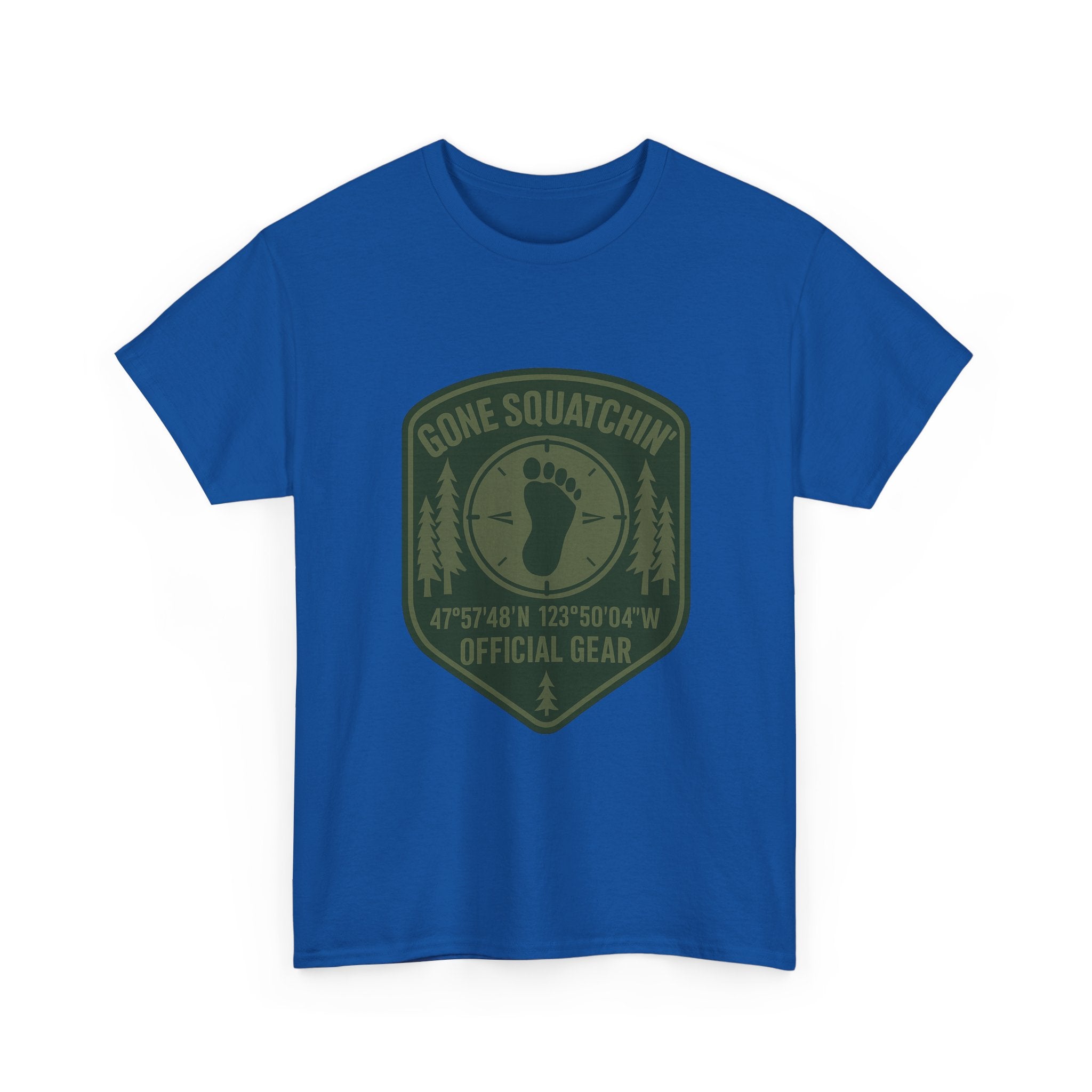 Gone Squatchin Official Gear T-Shirt | Unique Gift | Graphic Tee
