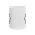 Cats Make The Rules Here Coffee Mug | Funny Cat Owner Humor | Ceramic Mug