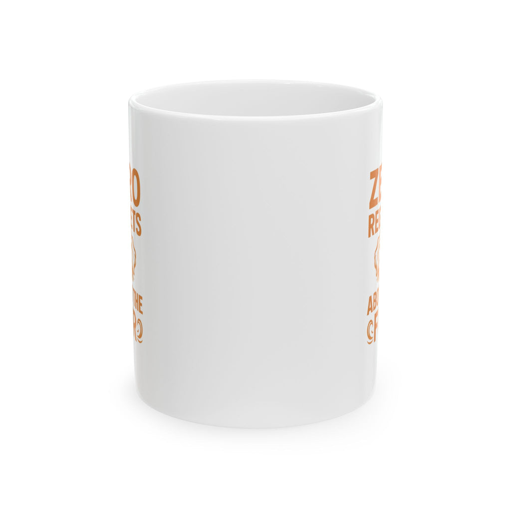 Dog Dad Zero Regrets About The Fur Coffee Mug | Dog Lover Gift | Ceramic Mug