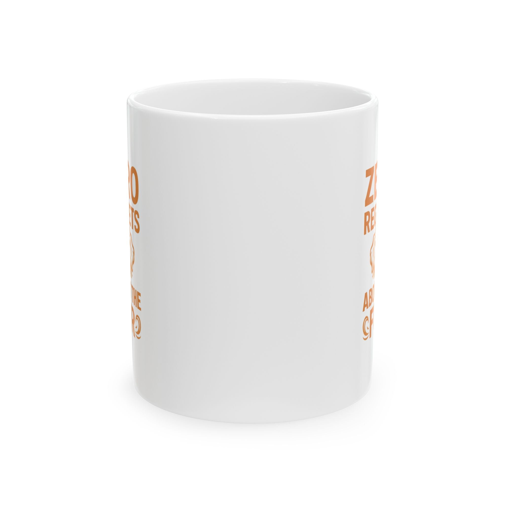 Dog Dad Zero Regrets About The Fur Coffee Mug | Dog Lover Gift | Ceramic Mug