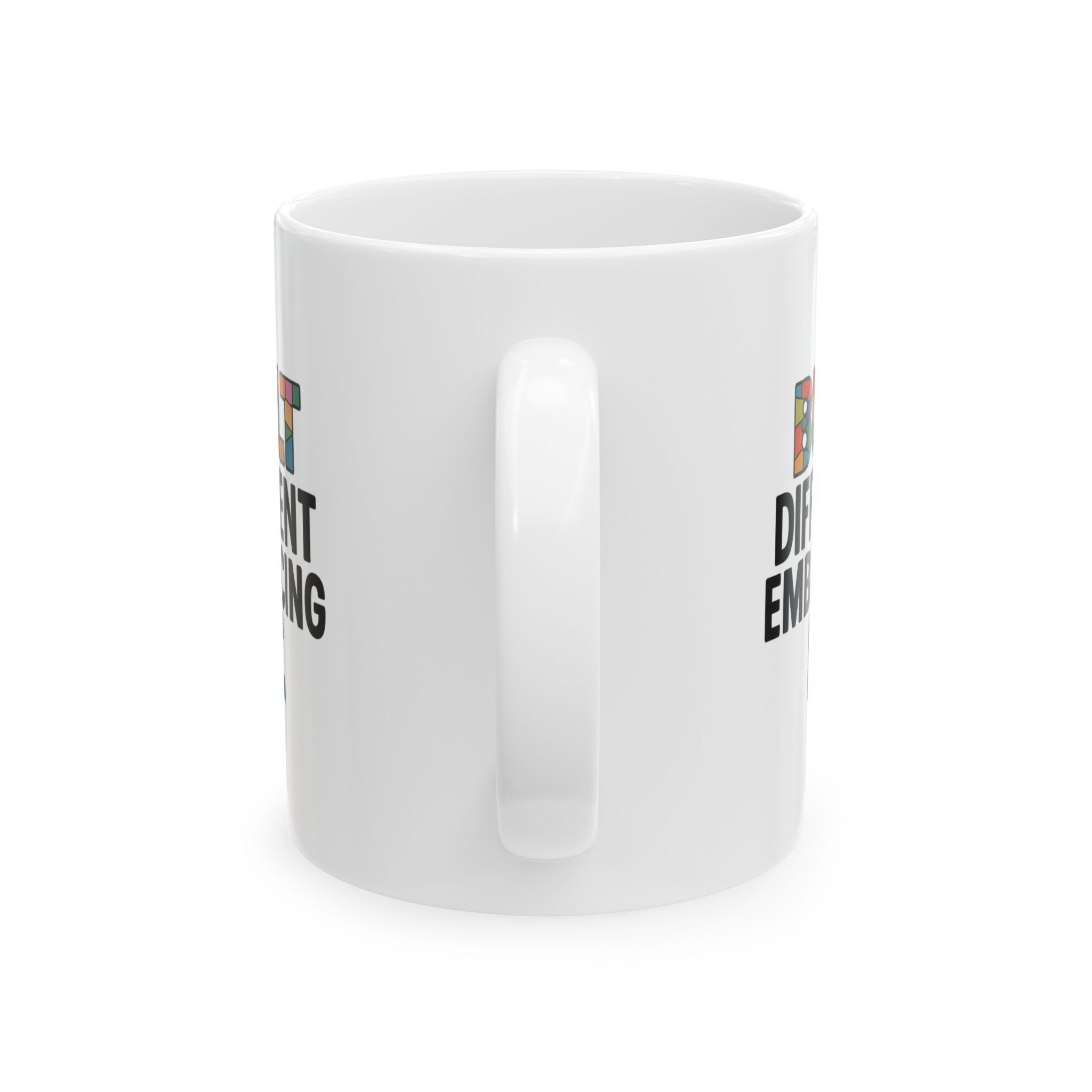 Sensory Processing Warrior Built Different Embracing It Coffee Mug | Unique Gift | Ceramic Mug