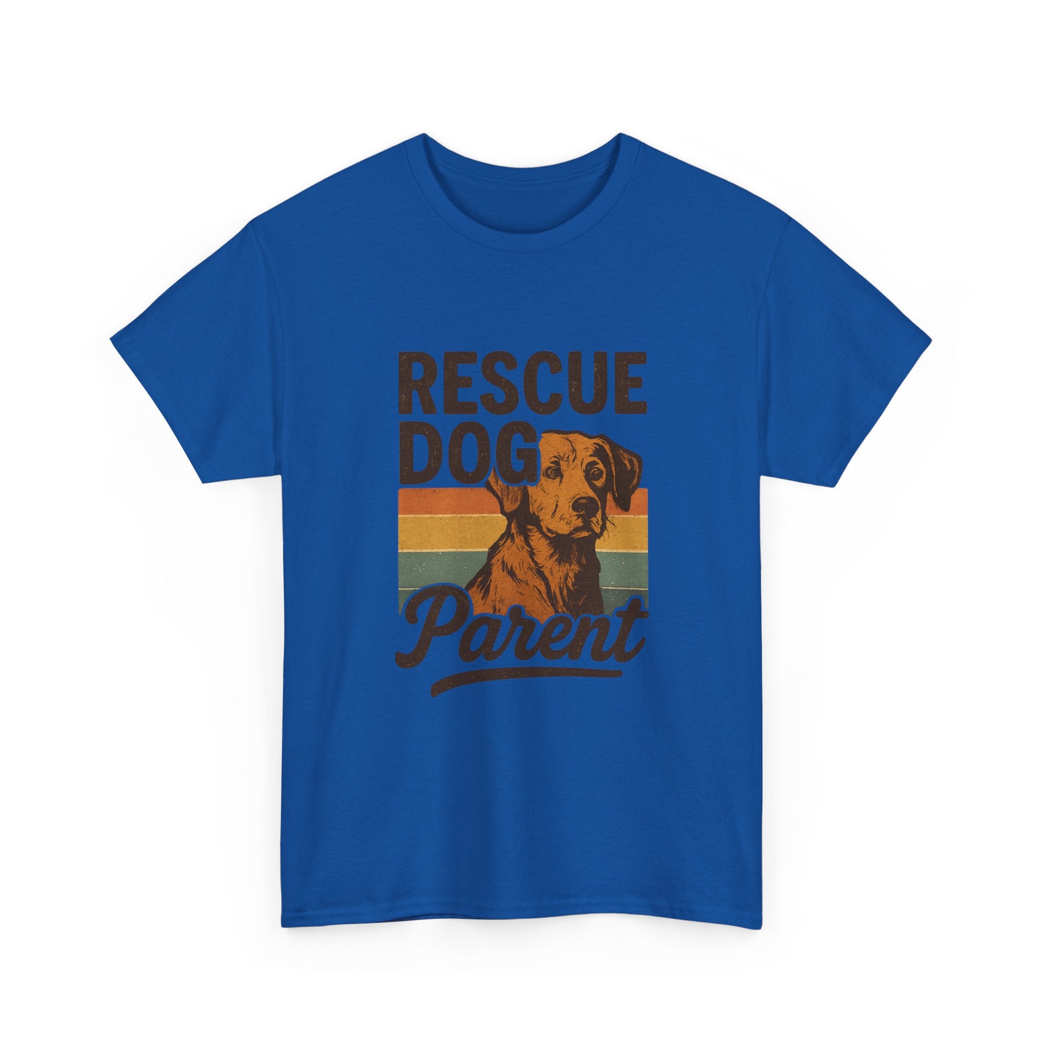 My Dog Rescued Me Too T-Shirt | Rescue Dog Appreciation | Graphic Tee