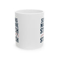 Sewing Machine Operator Stitch By Stitch Coffee Mug | Unique Gift | Ceramic Mug