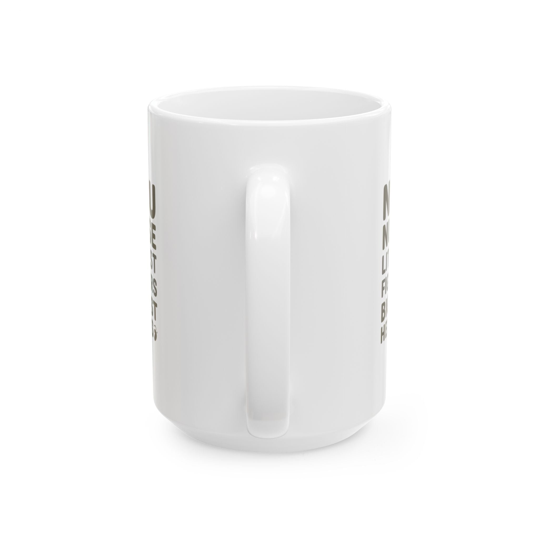 NICU Nurse Littlest Fighters Biggest Hearts Coffee Mug | Nurse Gift | Ceramic Mug