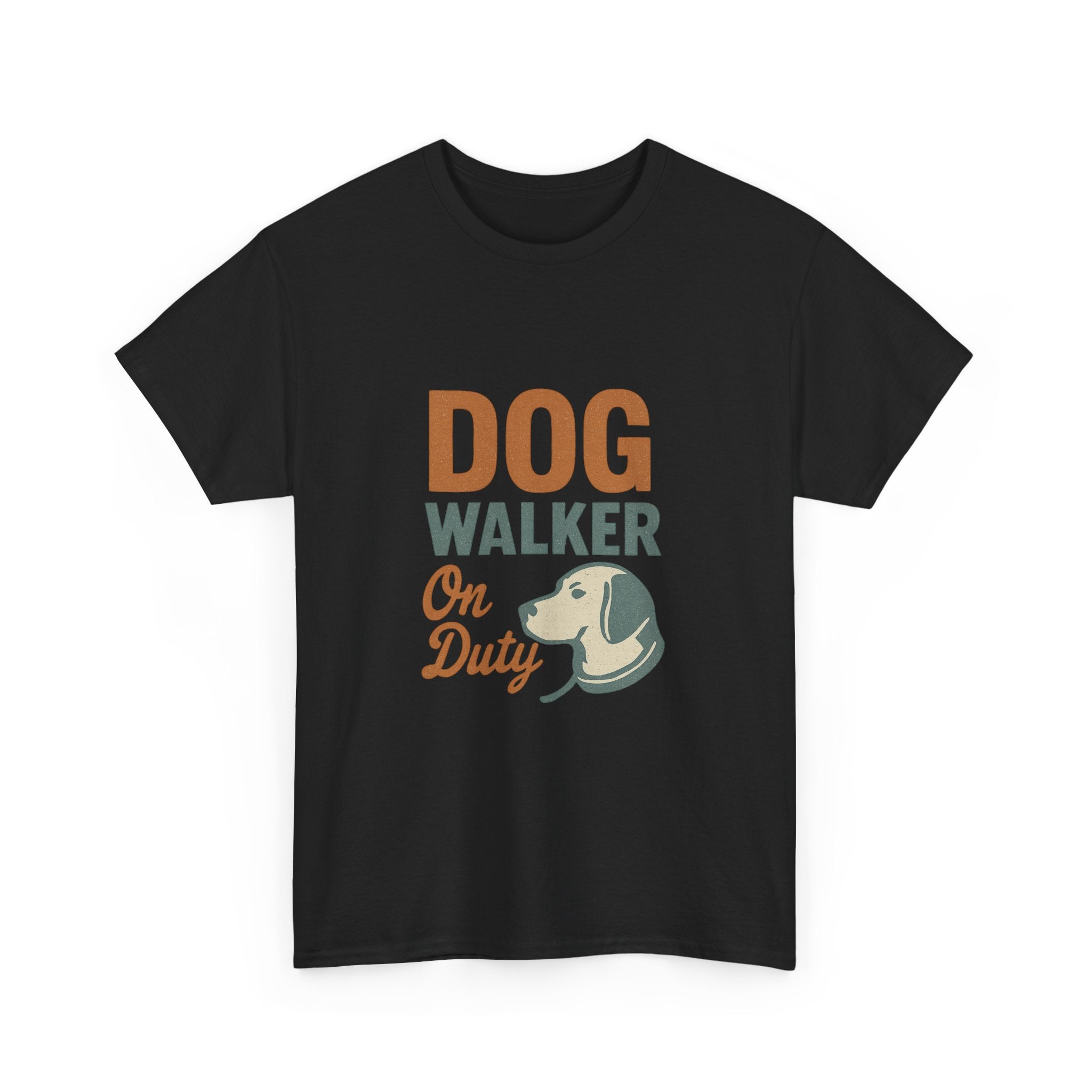 Professional Dog Walker In Training T-Shirt | Dog Lover Gift | Graphic Tee