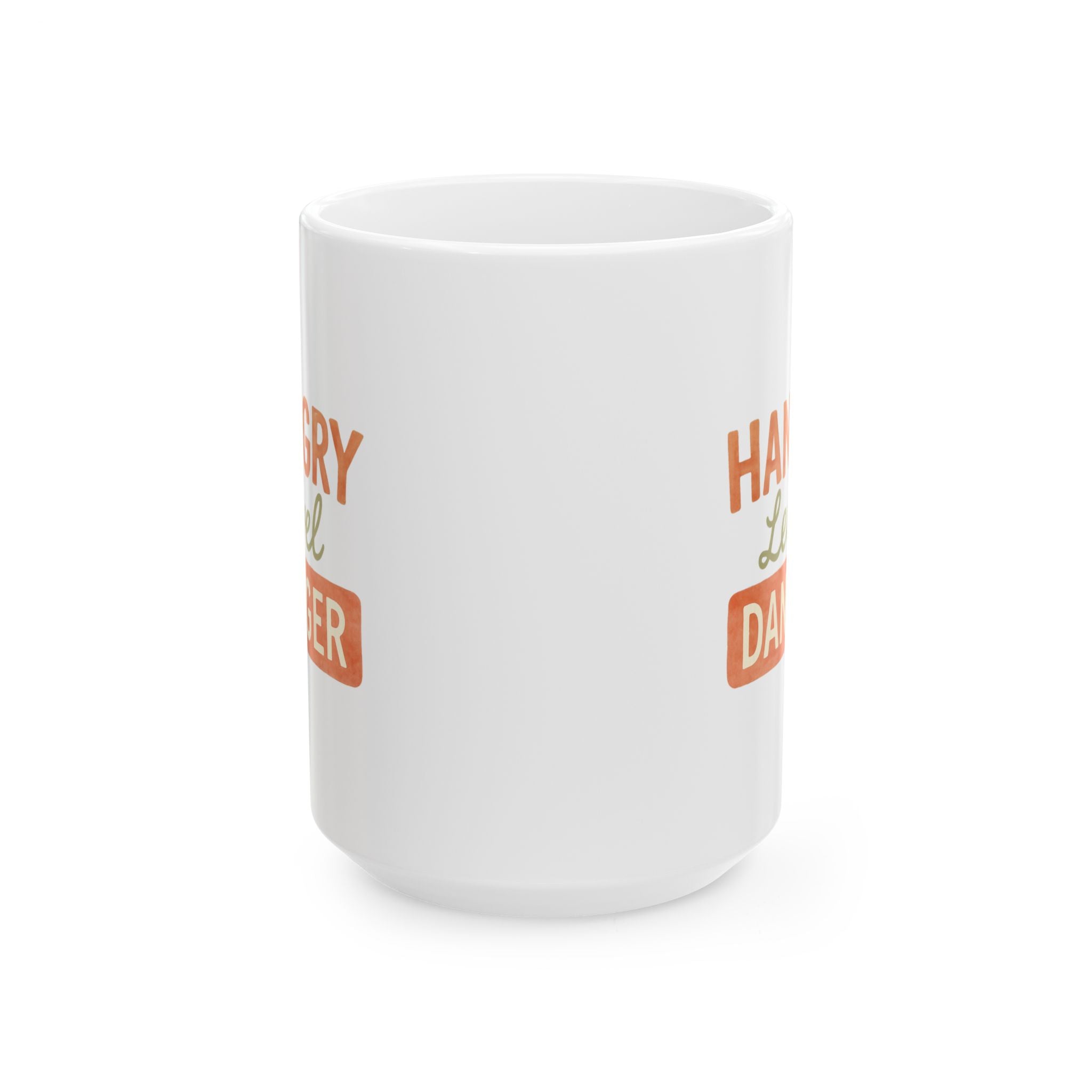 Do Not Talk To Me Until Fed And Caffeinated Coffee Mug | Hangry Humor | Ceramic Mug