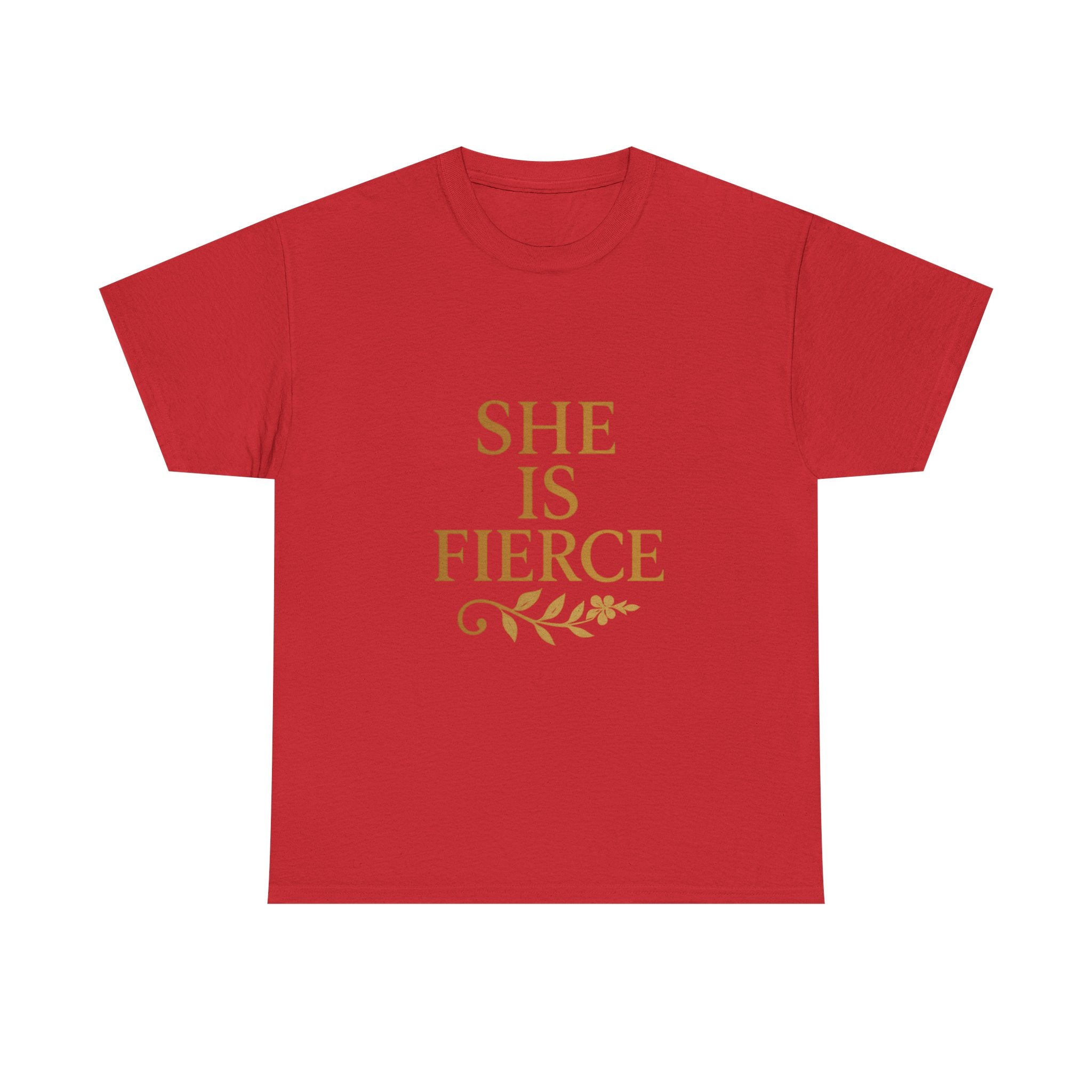She Is Fierce T-Shirt | Unique Gift | Graphic Tee