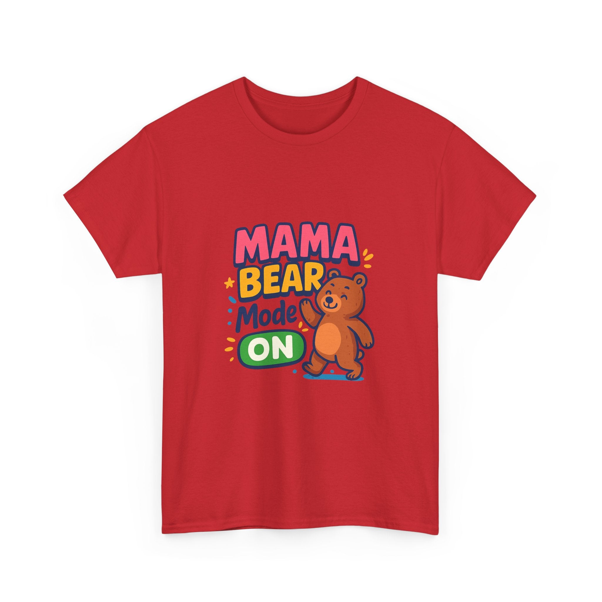 Fierce Loving Mama Bear T-Shirt | Mom Gift | Graphic Tee