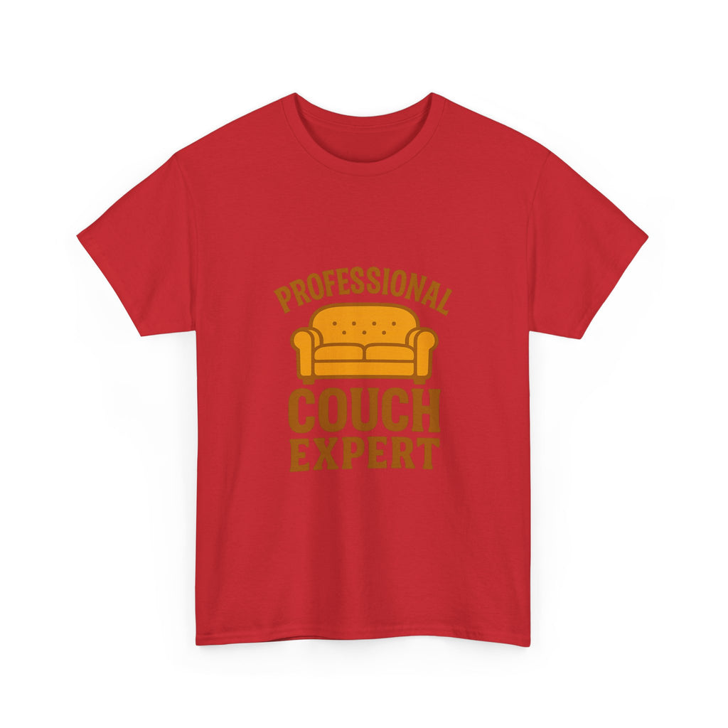 Homebody Professional Couch Expert T-Shirt | Unique Gift | Graphic Tee