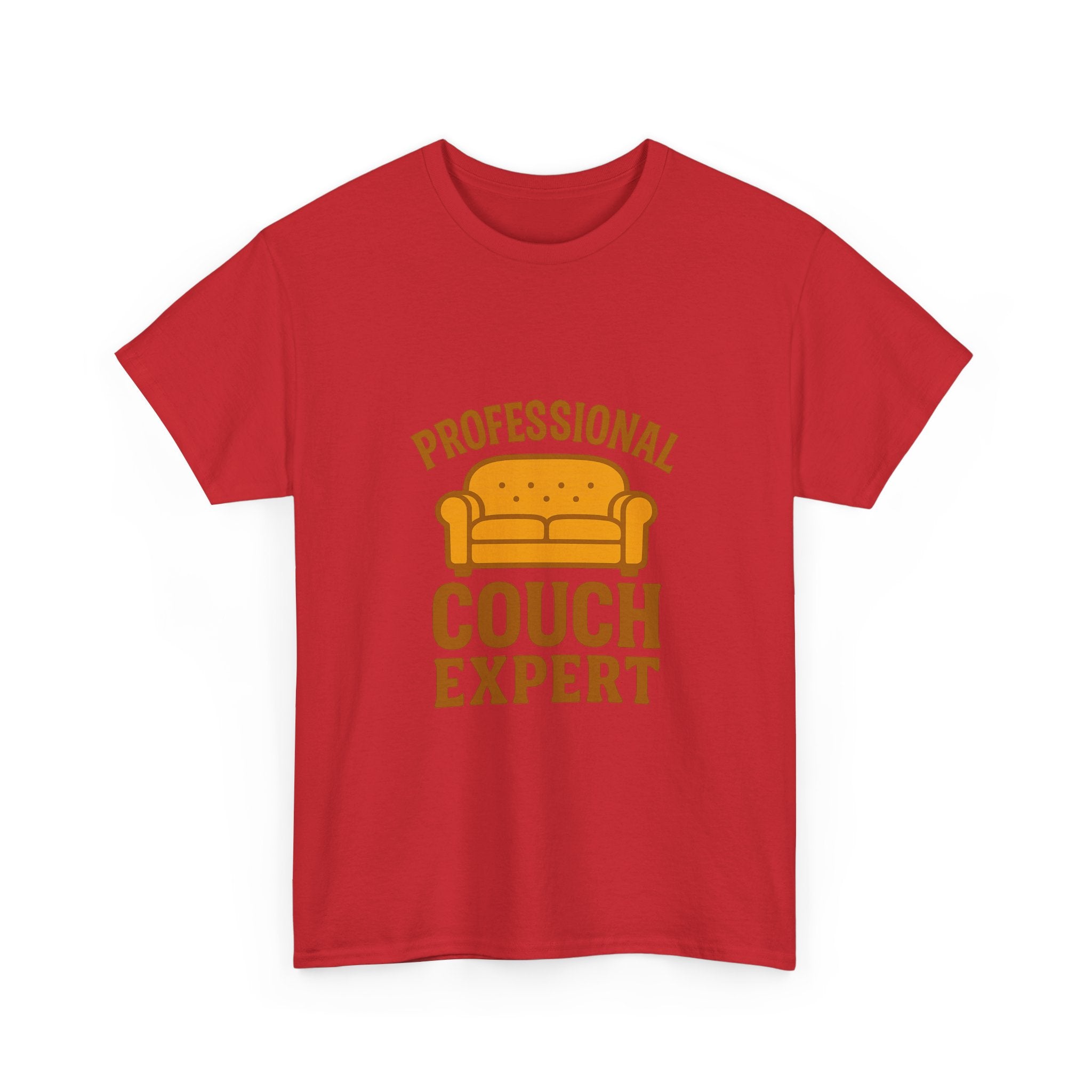 Homebody Professional Couch Expert T-Shirt | Unique Gift | Graphic Tee