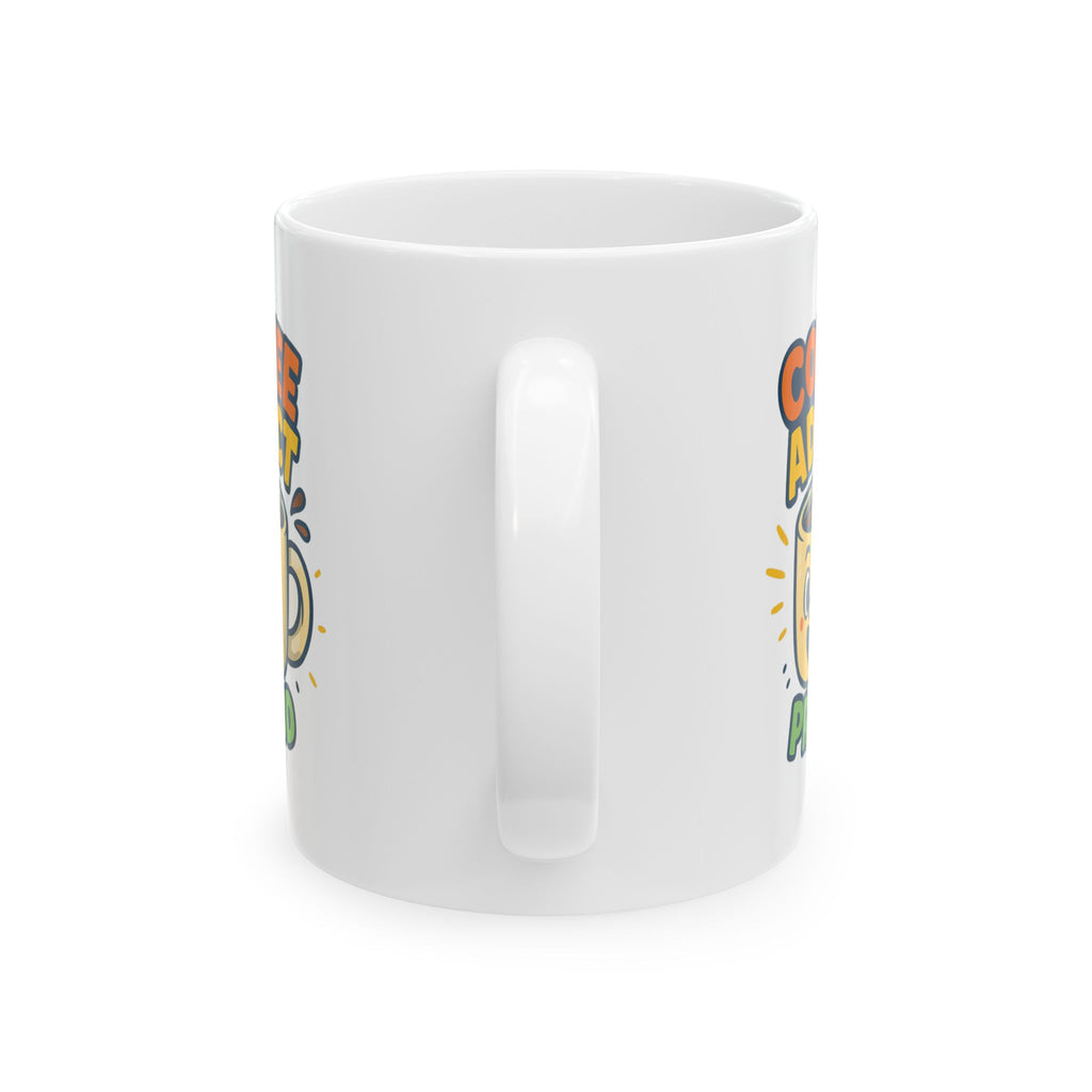 Certified Coffee Addict No Regrets Coffee Mug | Coffee Lover Gift | Ceramic Mug
