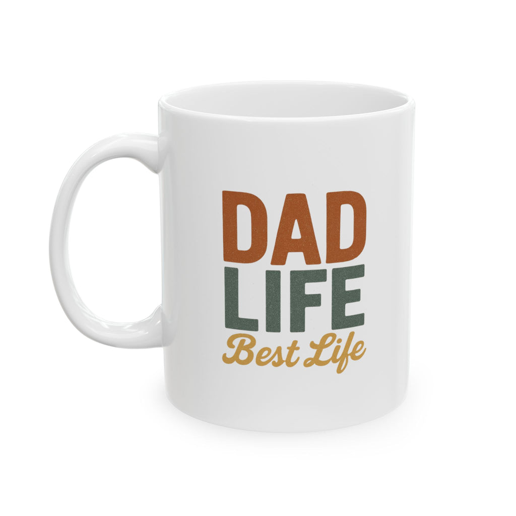 Dad Life Selected Can Not Deselect Coffee Mug | Funny Dad Humor | Ceramic Mug