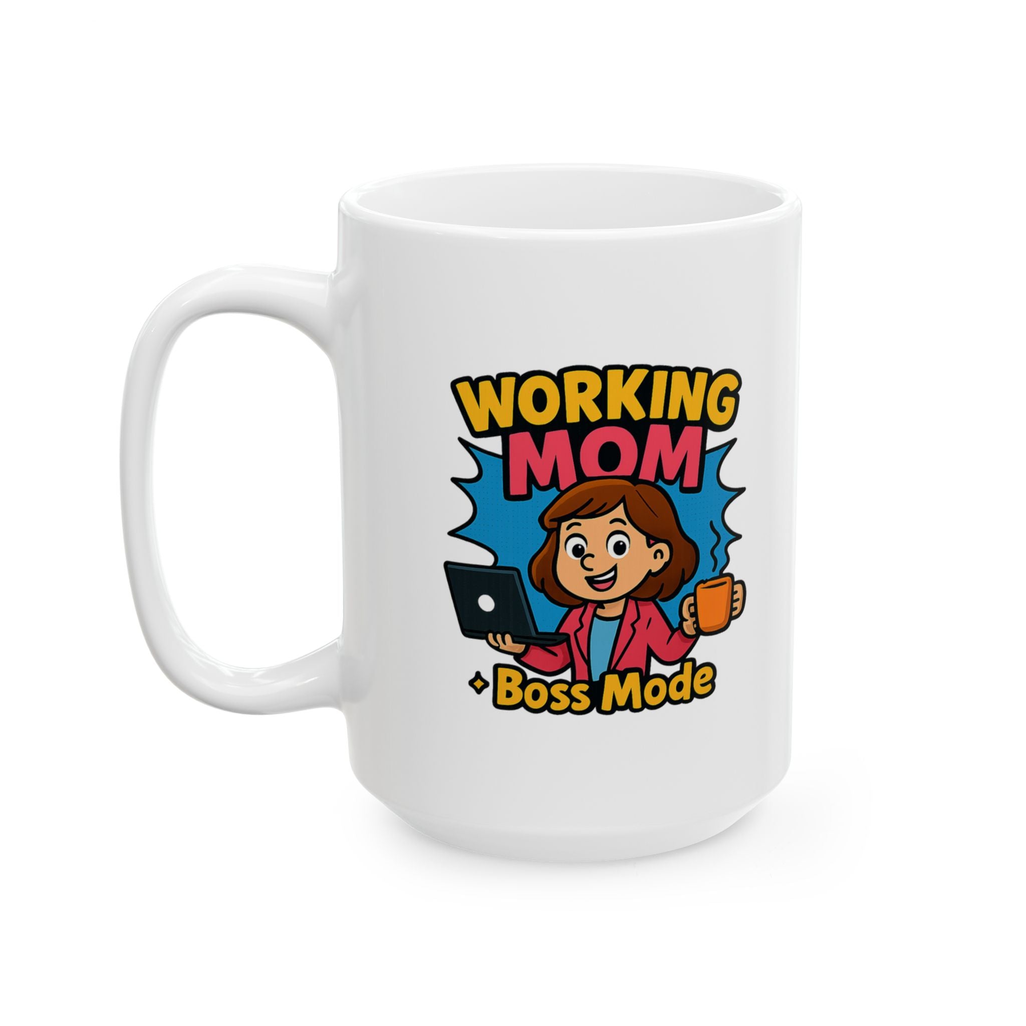 Working Mom Killing It At Both Jobs Coffee Mug | Working Mom Gift | Ceramic Mug