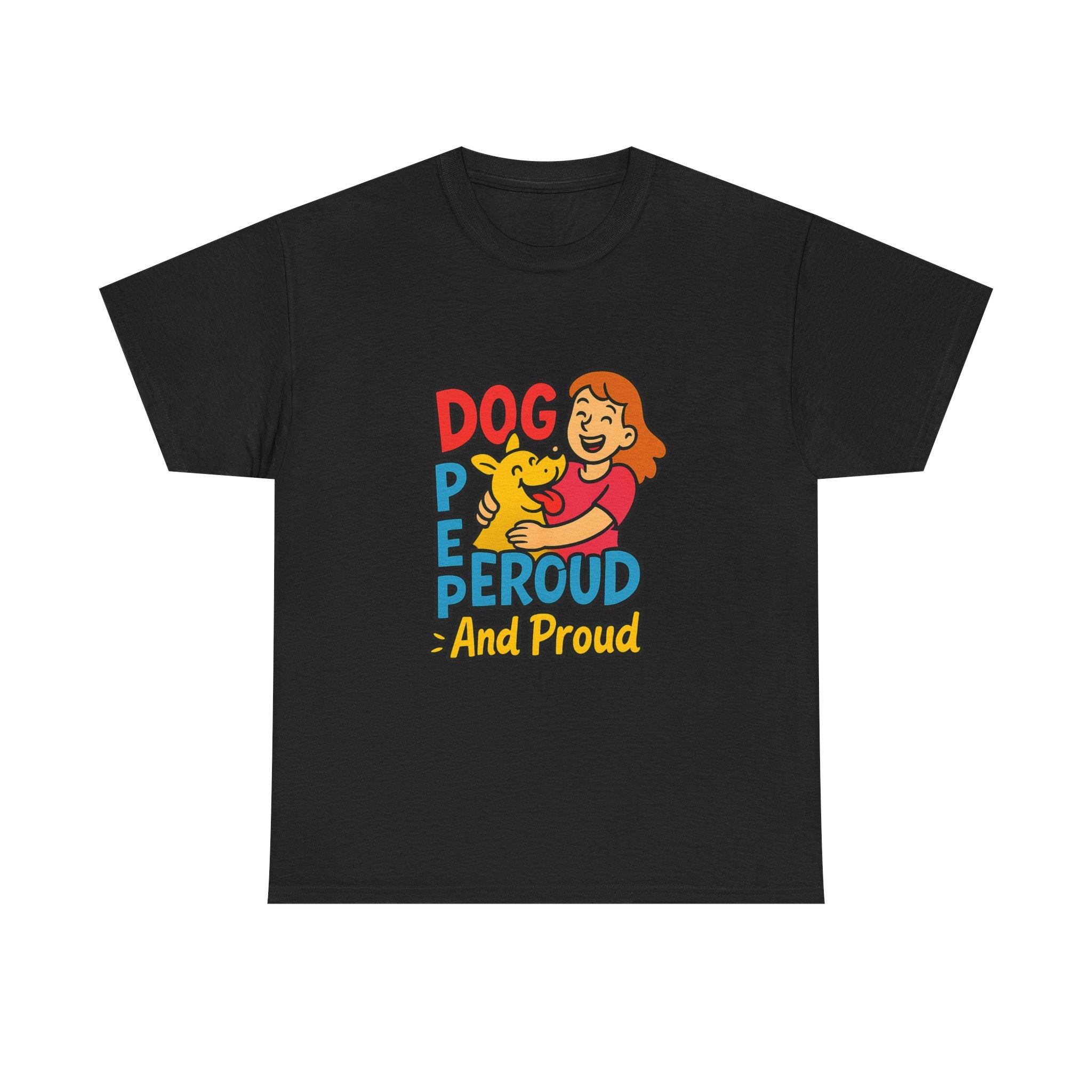 Dog Person And Proud T-Shirt | Dog Lover Gift | Graphic Tee