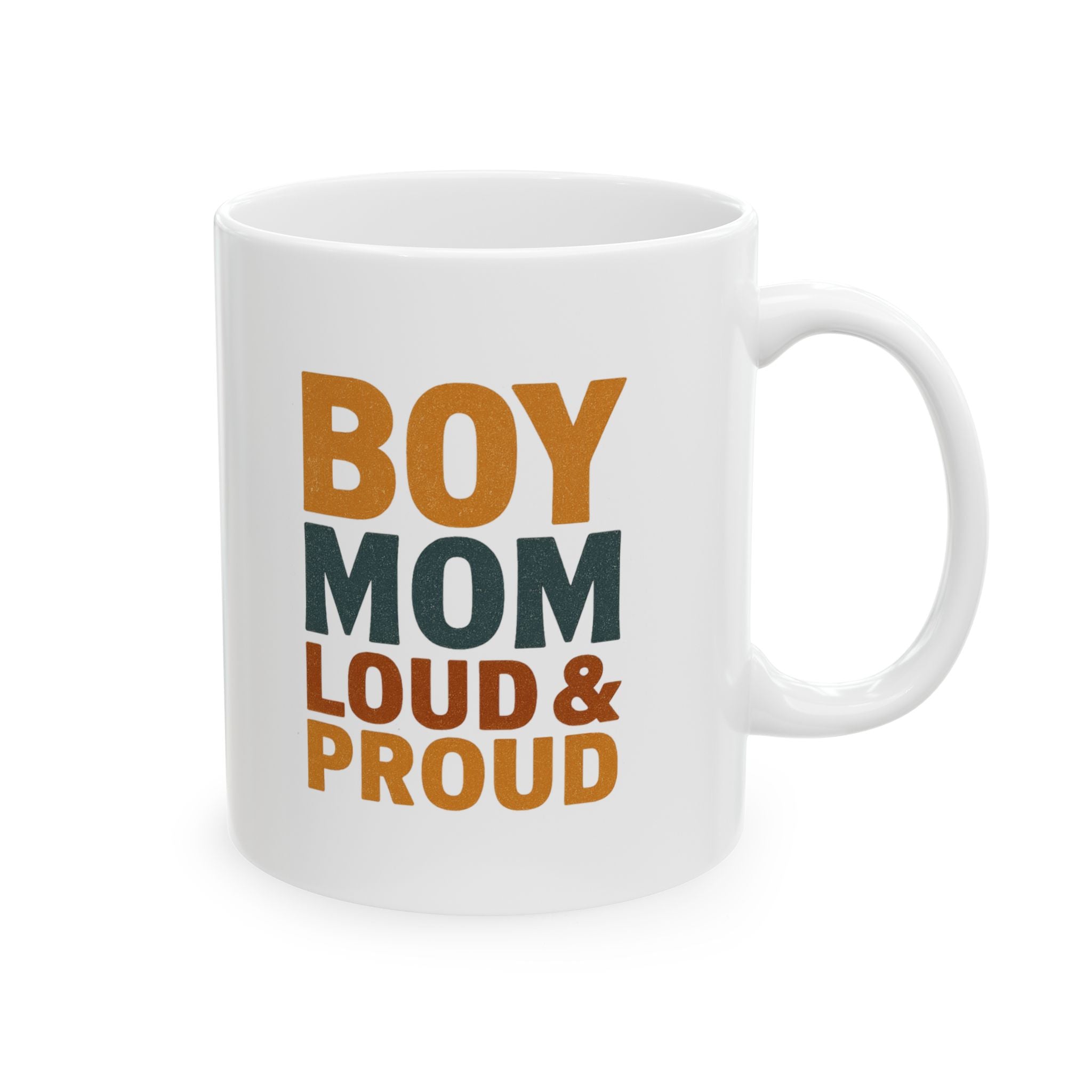 Blessed Boy Mom Needs Coffee Coffee Mug | Boy Mom Humor | Ceramic Mug