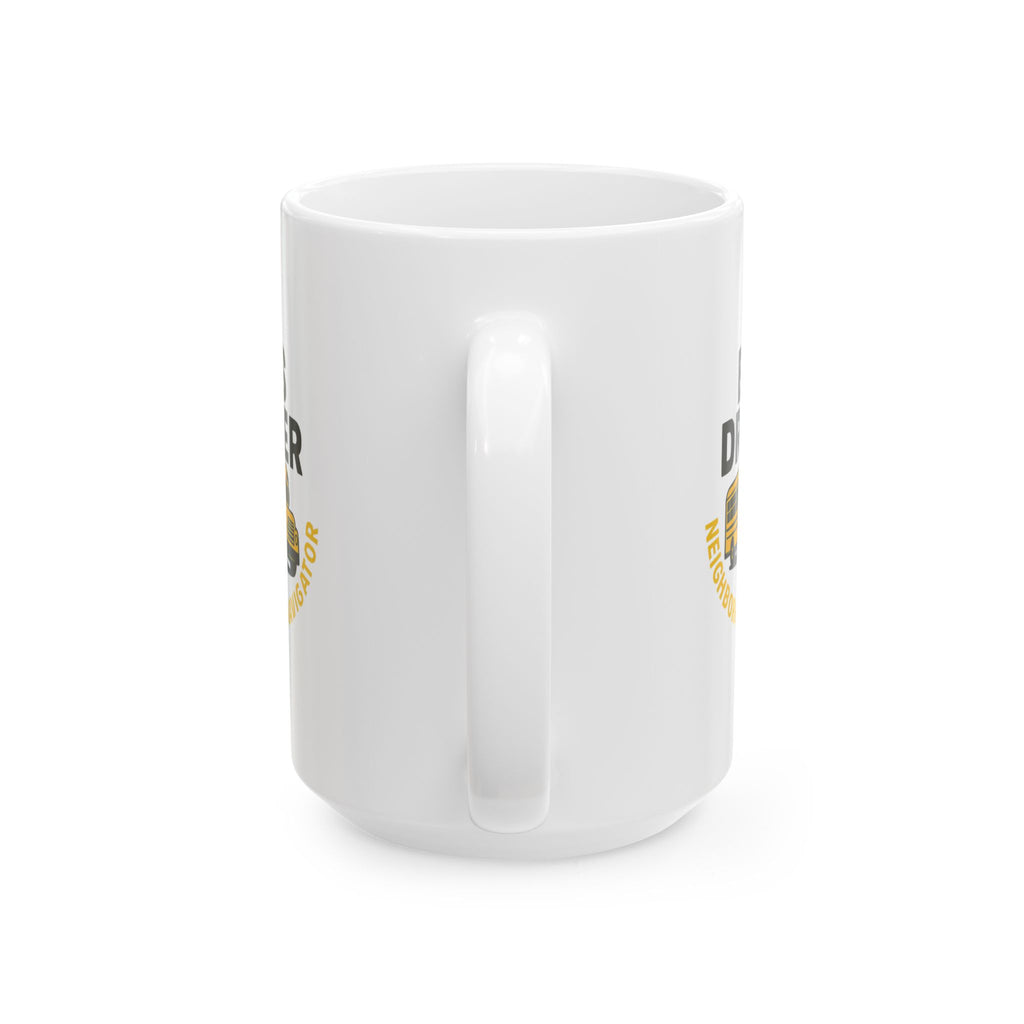 Bus Driver Neighborhood Navigator Ceramic Mug