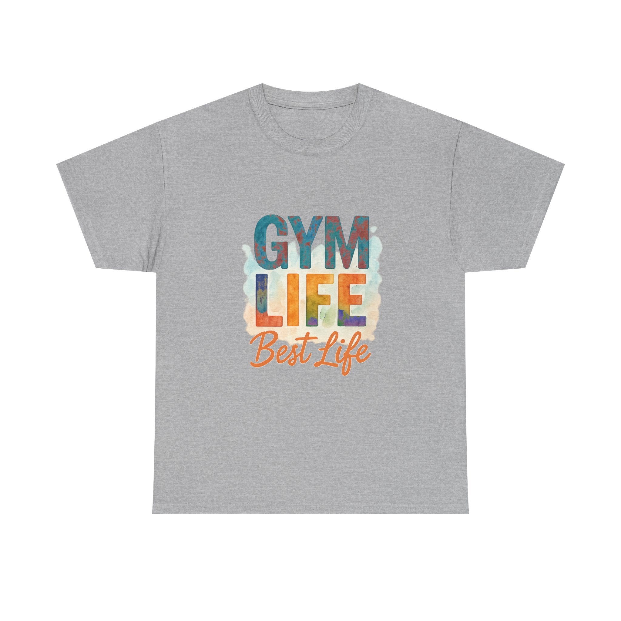 Living My Best Gym Life T-Shirt | Fitness Gift | Graphic Tee