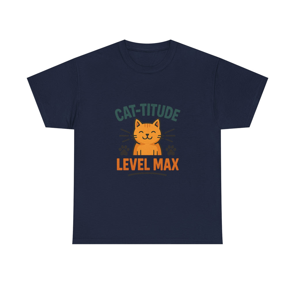 Zero Tolerance For Drama Cat Mode T-Shirt | Funny Cat Gift | Graphic Tee