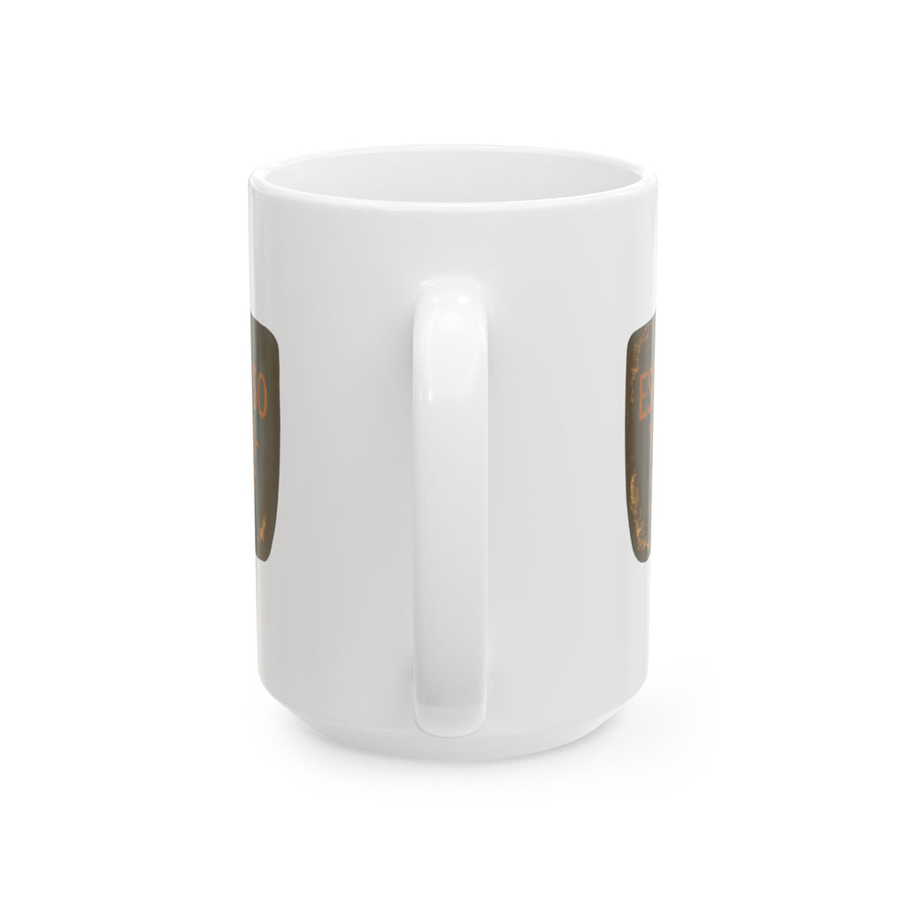 Espresso Yourself It Is Good Advice Coffee Mug | Funny Coffee Gift | Ceramic Mug