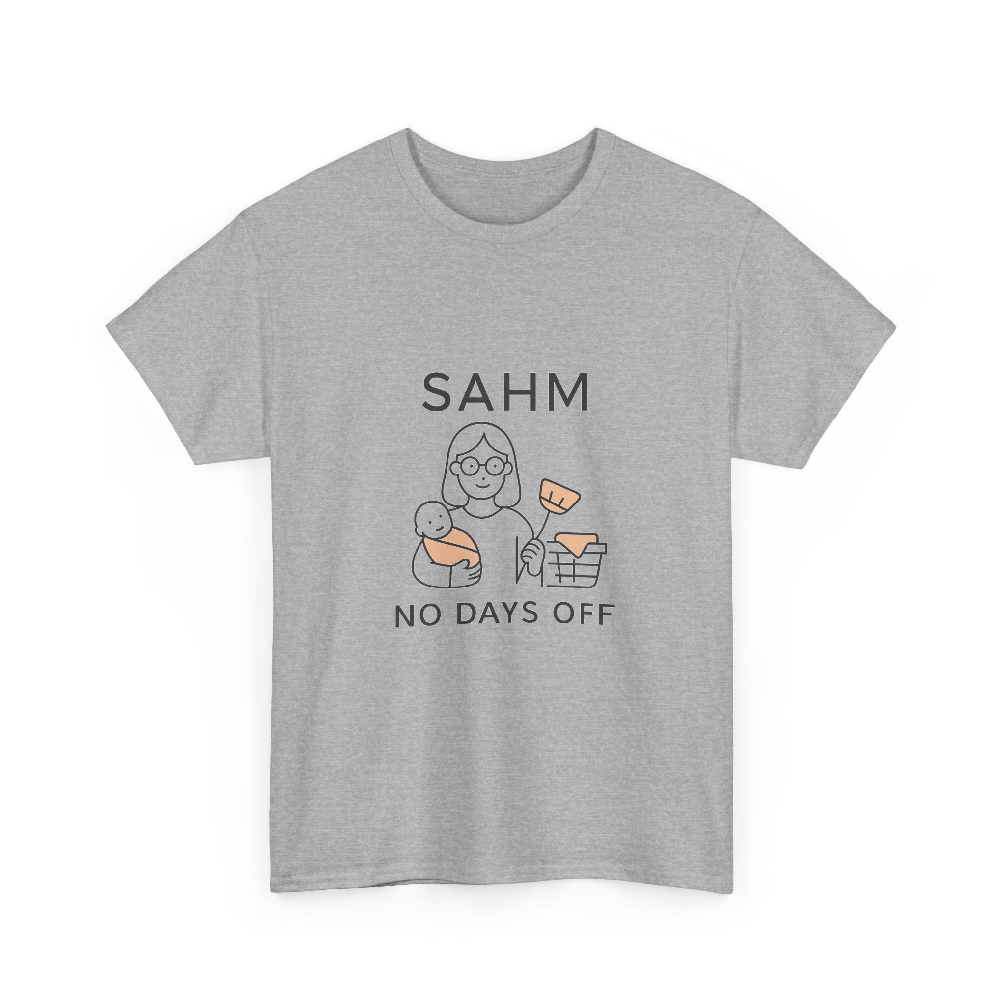 Stay At Home Mom CEO Of Everything T-Shirt | SAHM Appreciation | Graphic Tee