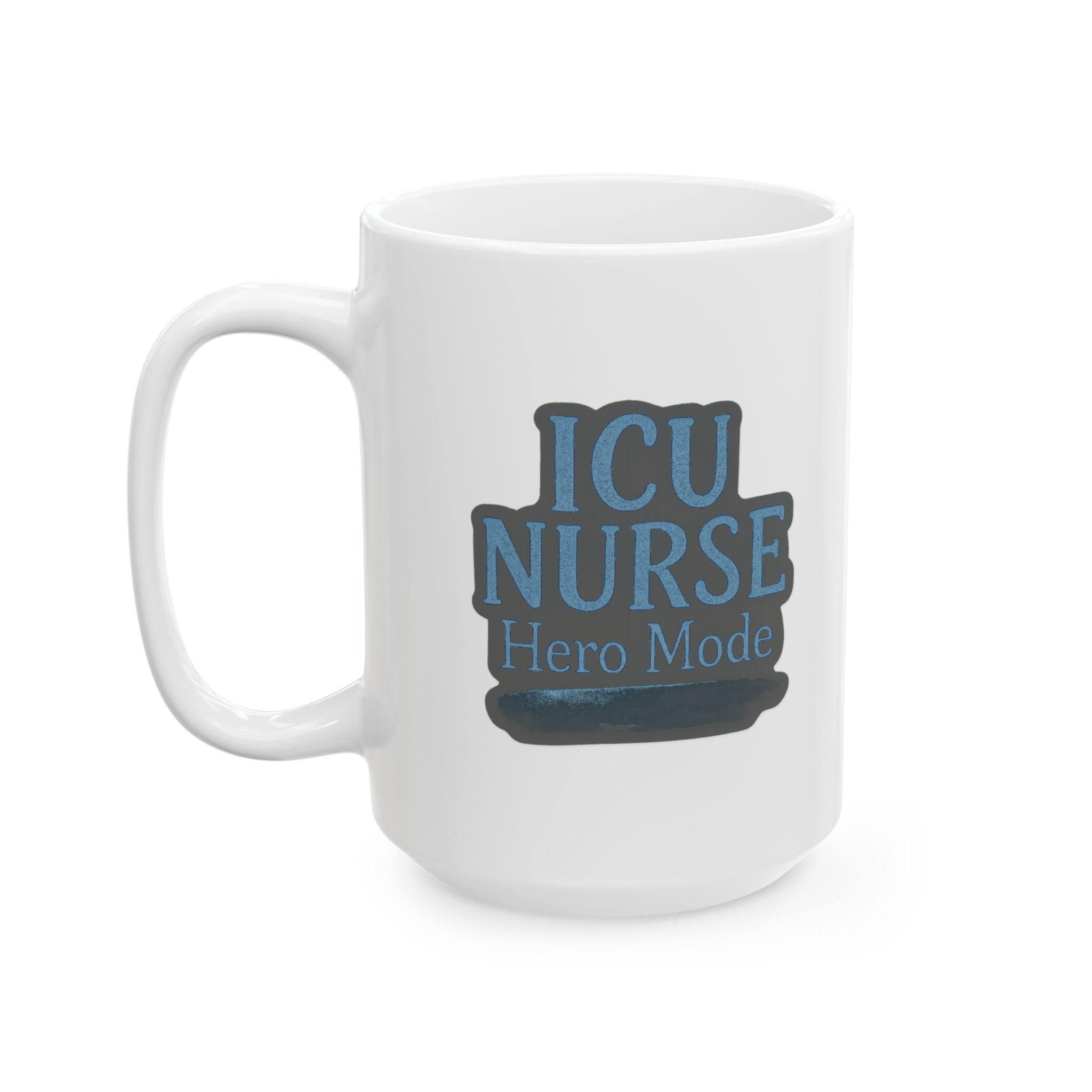 ICU Nurse Saving Lives One Cup At A Time Coffee Mug | Nurse Appreciation | Ceramic Mug