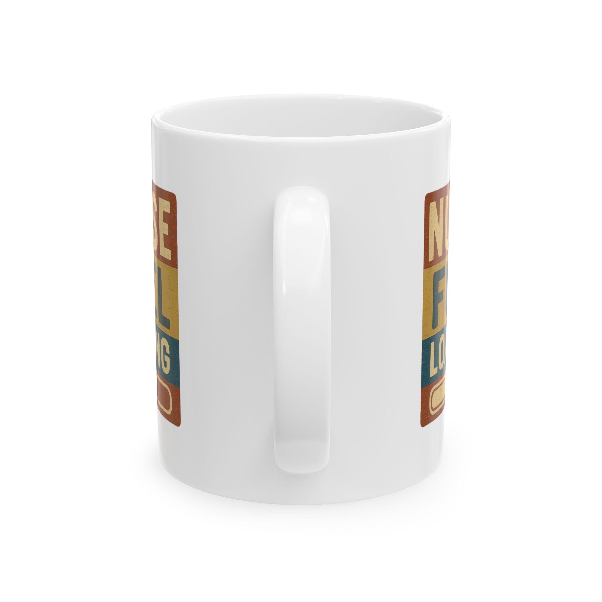 Nurse Fuel Loading Coffee Mug | Nurse Coffee Gift | Ceramic Mug