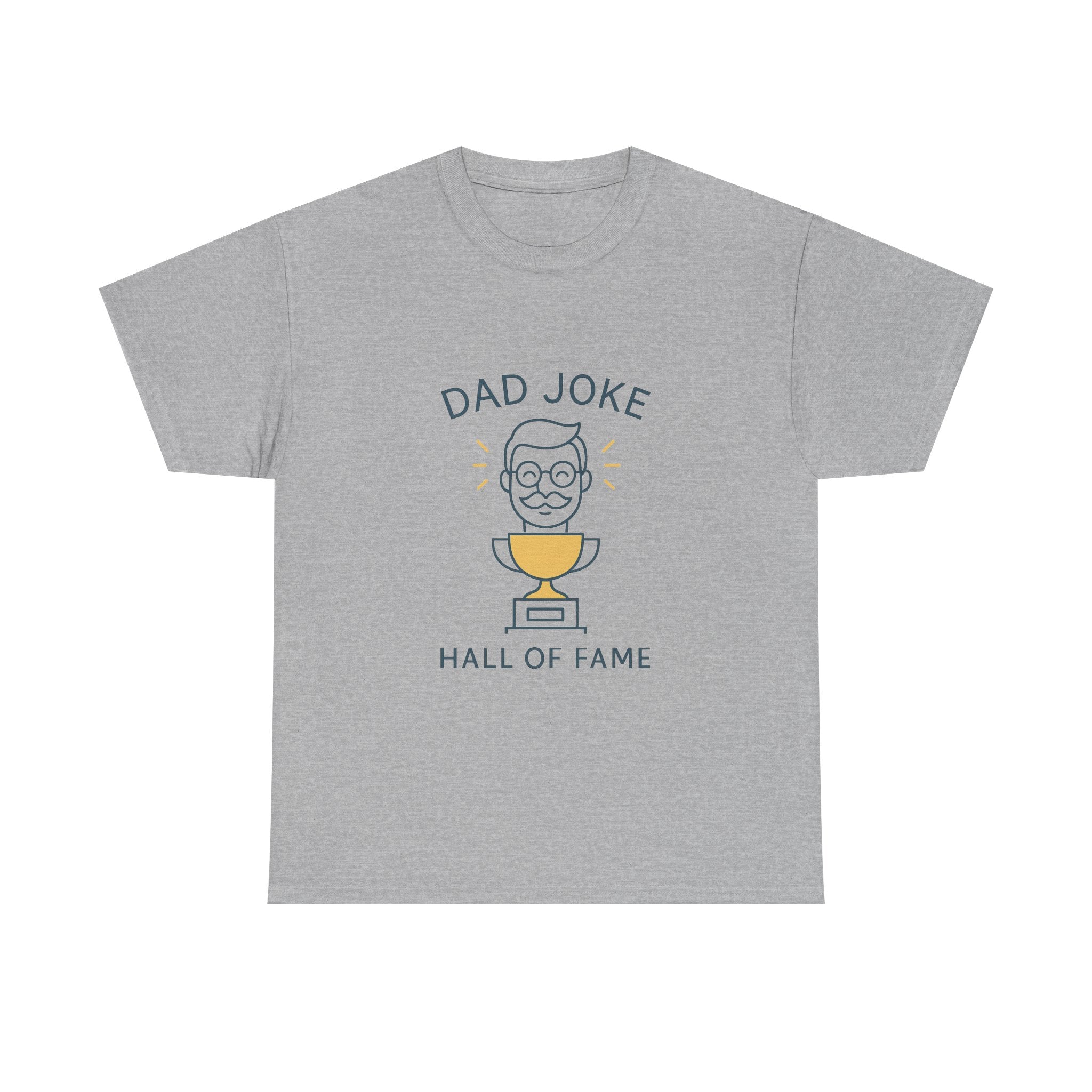 Dad Joke Hall Of Famer T-Shirt | Funny Dad Gift | Graphic Tee