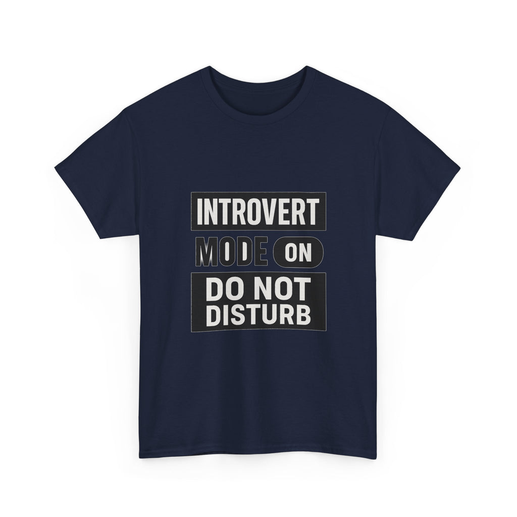Introverted But Willing To Discuss It Online T-Shirt | Funny Introvert Humor | Graphic Tee