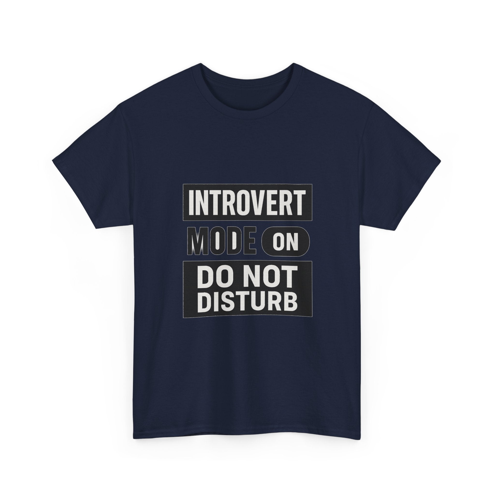 Introverted But Willing To Discuss It Online T-Shirt | Funny Introvert Humor | Graphic Tee