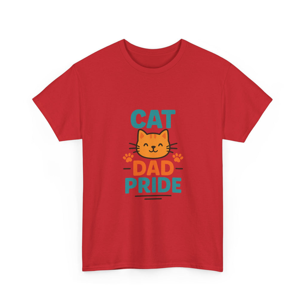 Cat Dad Cool Cat T-Shirt | Cat Lover Gift | Graphic Tee