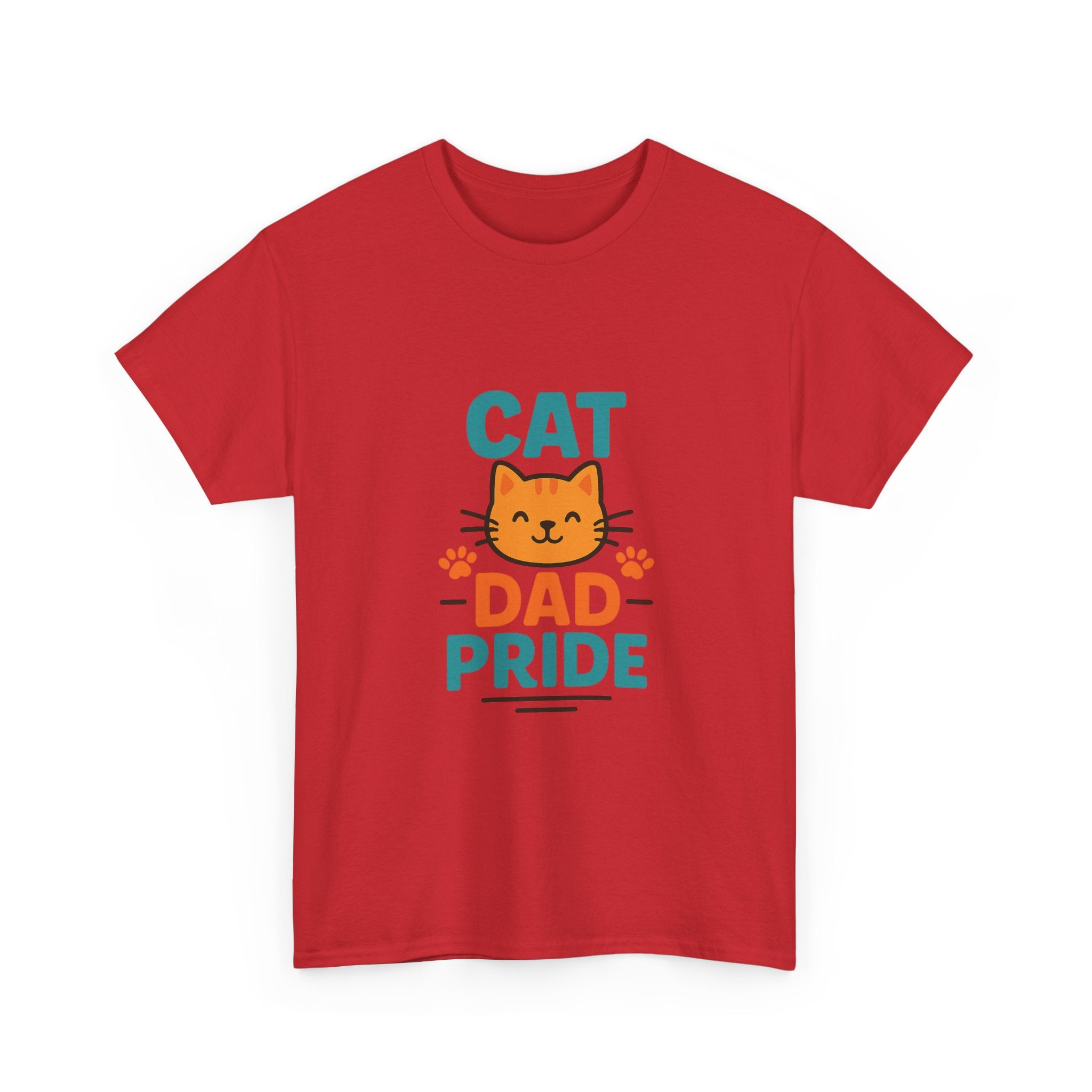 Cat Dad Cool Cat T-Shirt | Cat Lover Gift | Graphic Tee