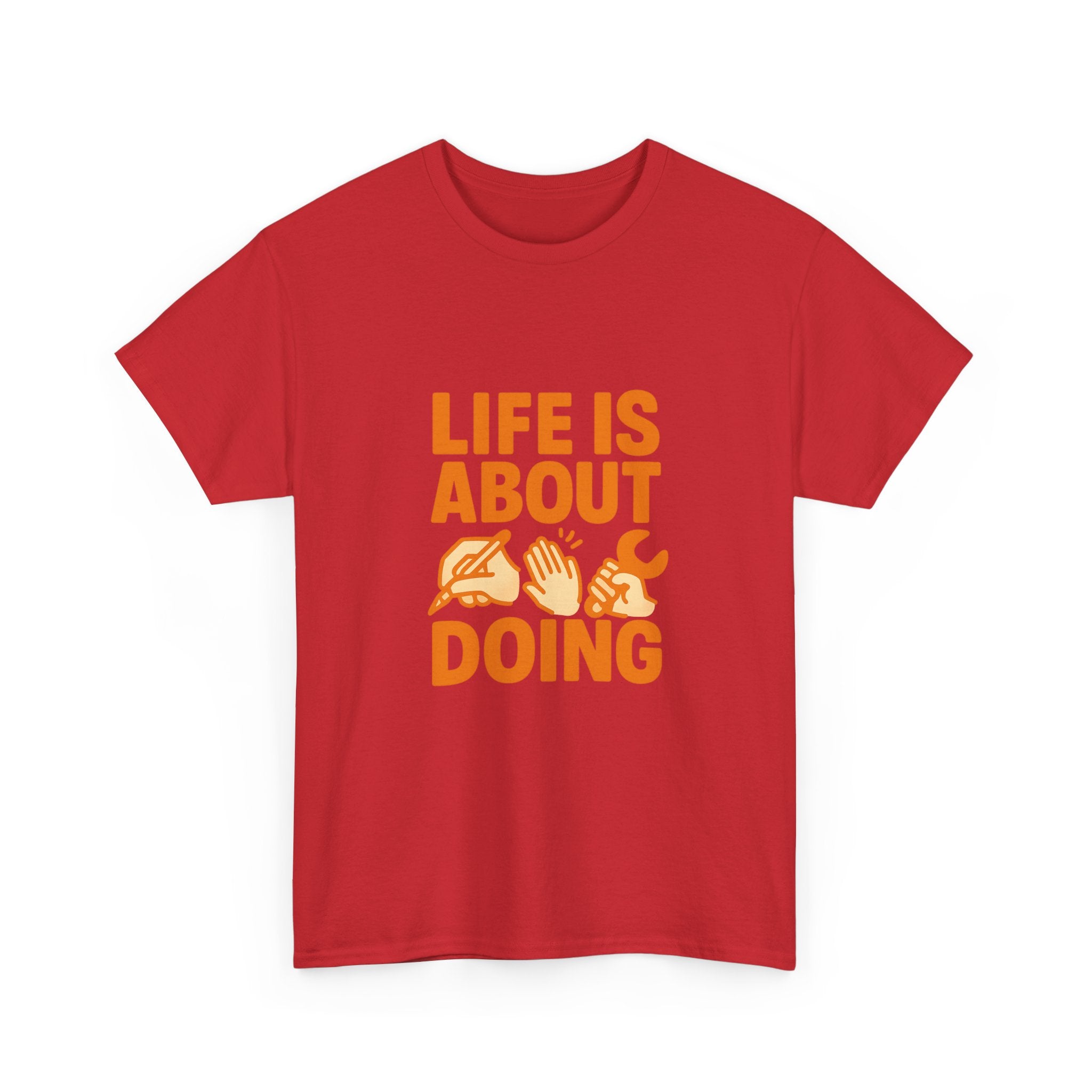 Occupational Therapist Life Is About Doing T-Shirt | Unique Gift | Graphic Tee