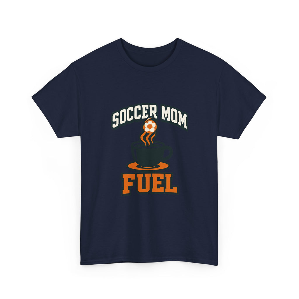 Soccer Mom Fuel Coffee T-Shirt | Gift for Mom | Graphic Tee