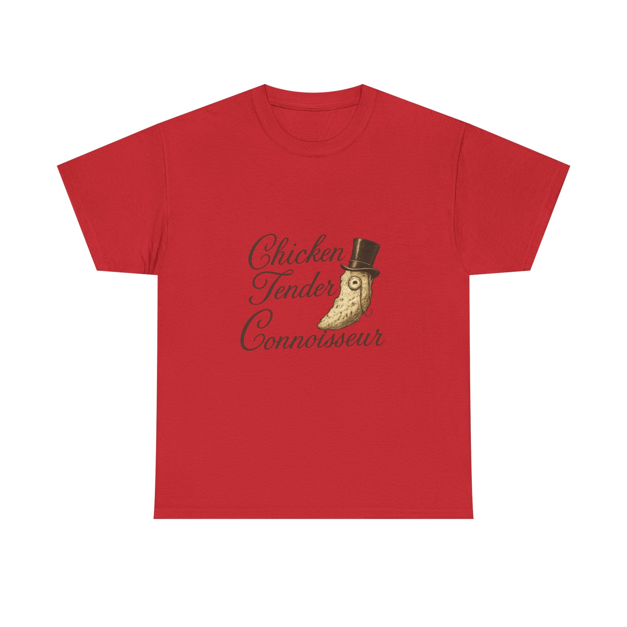 Chicken Tender Connoisseur Foodie T-Shirt | Unique Gift | Graphic Tee