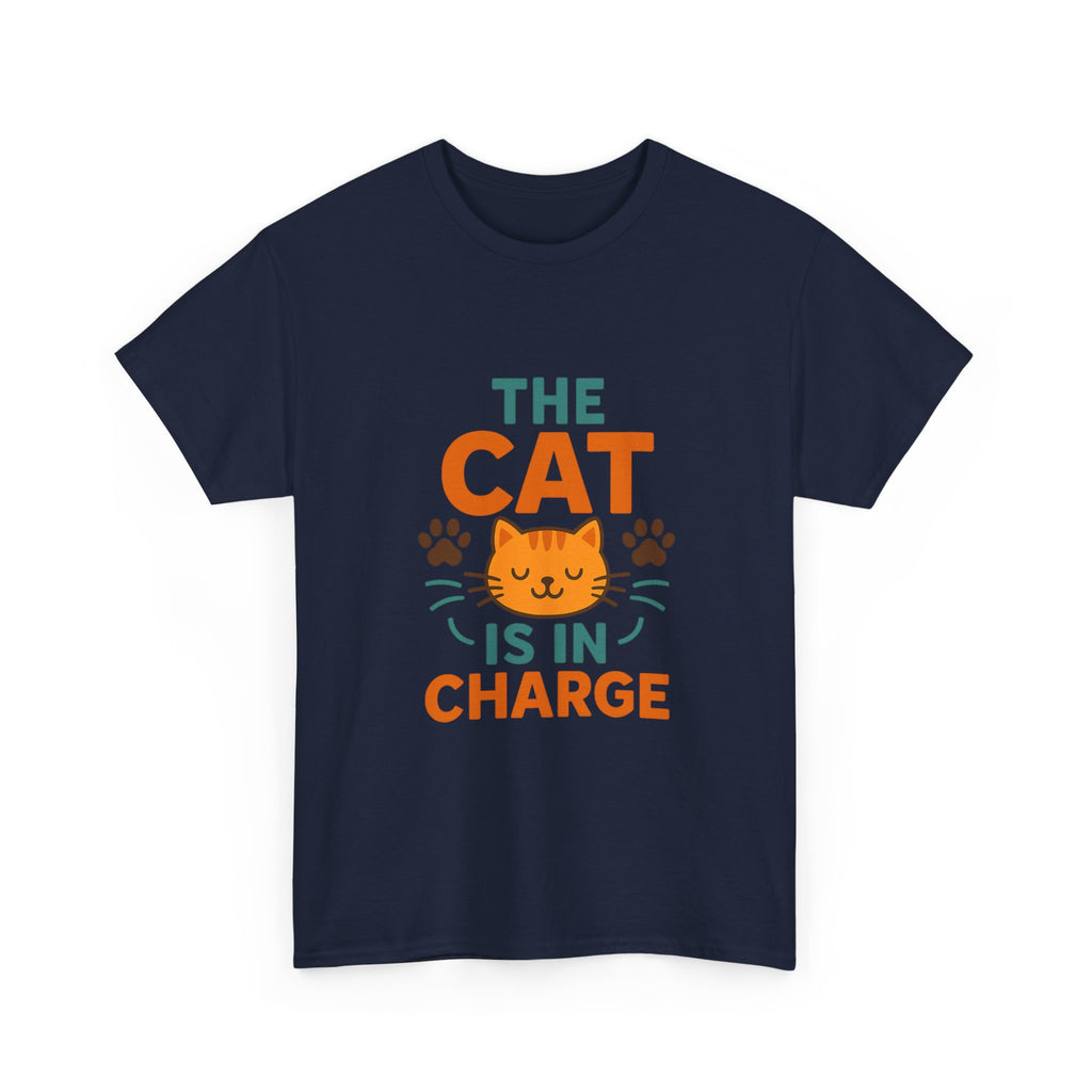 My Cat Judges Me T-Shirt | Funny Cat Humor | Graphic Tee