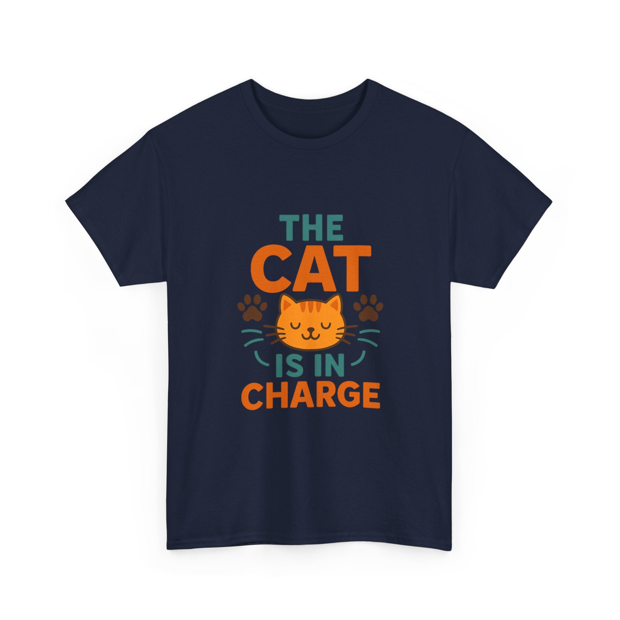 My Cat Judges Me T-Shirt | Funny Cat Humor | Graphic Tee