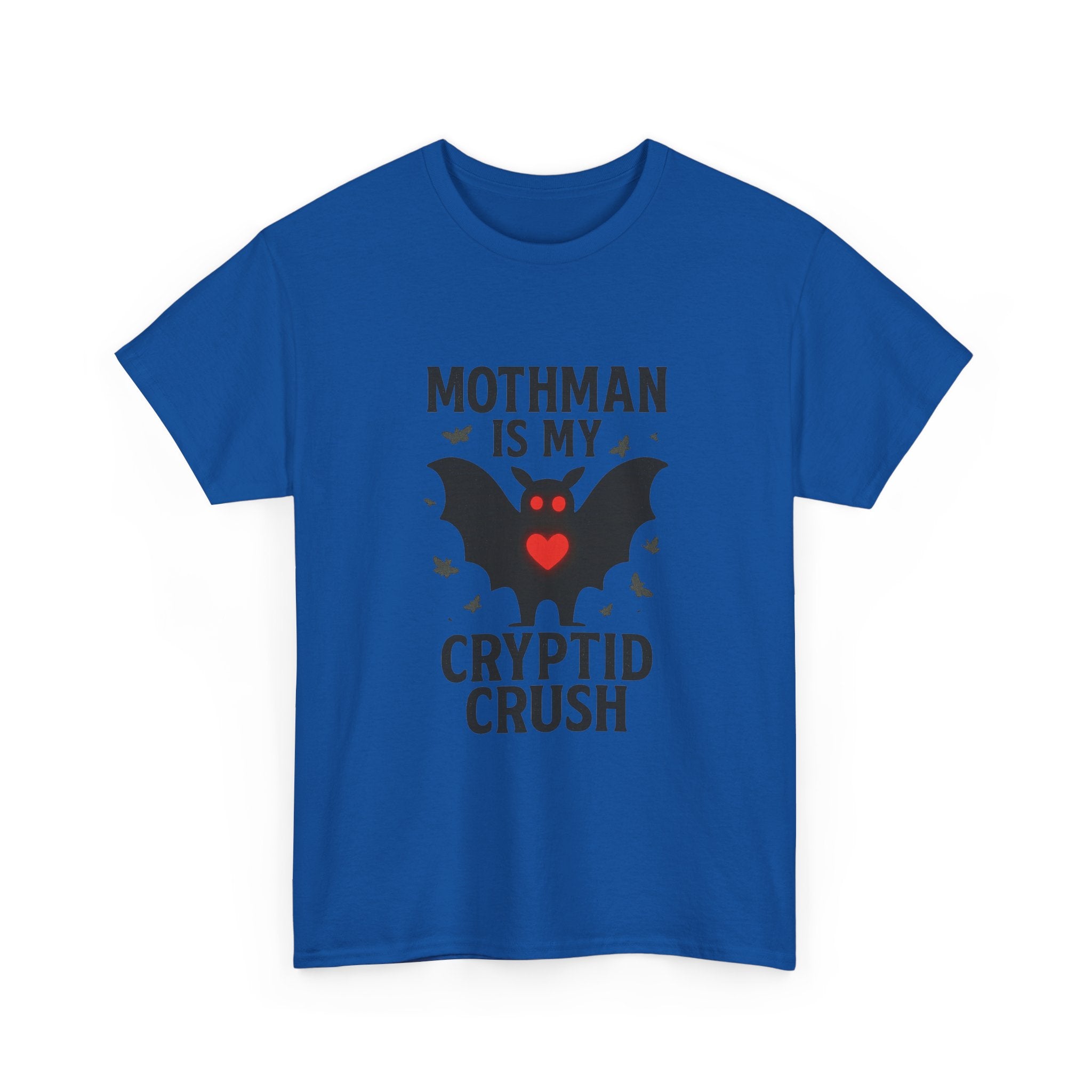 Mothman Is My Cryptid Crush T-Shirt | Unique Gift | Graphic Tee