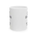 Cat Grandma Nine Lives One Cup Coffee Mug | Cat Lover Gift | Ceramic Mug