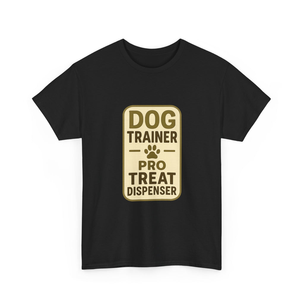 Dog Trainer Professional Treat Dispenser T-Shirt | Dog Lover Gift | Graphic Tee
