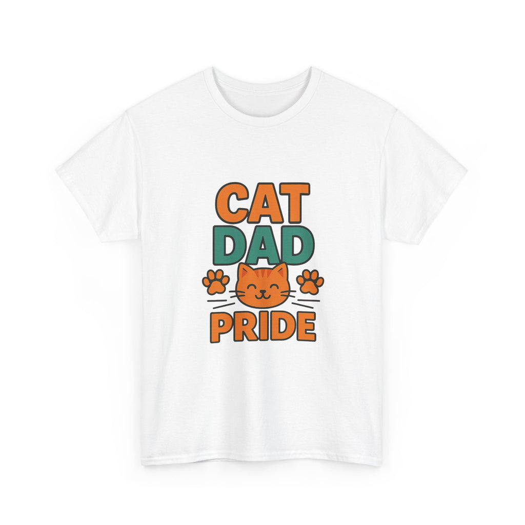 Real Men Love Cats T-Shirt | Cat Dad Gift | Graphic Tee
