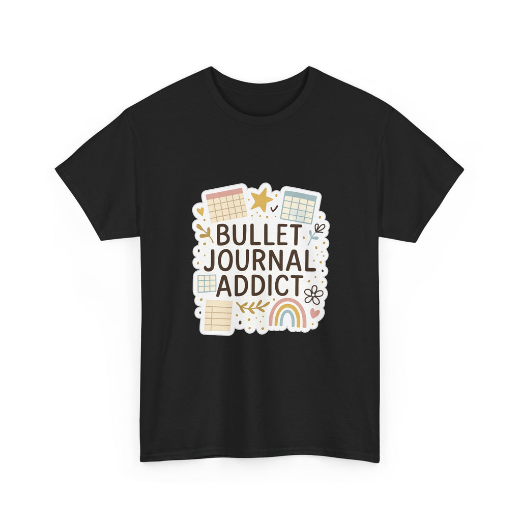 Bullet Journal Addict Sticker Budget Nonexistent T-Shirt